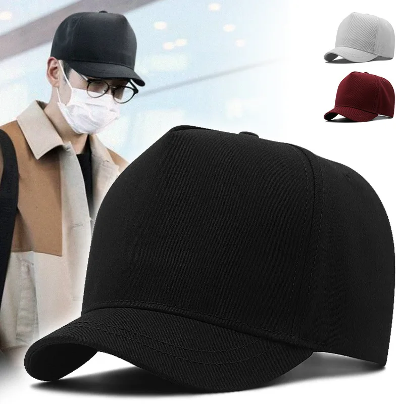 Golf Cap Dad - Topi Baseball Ukuran Besar yang Dapat
