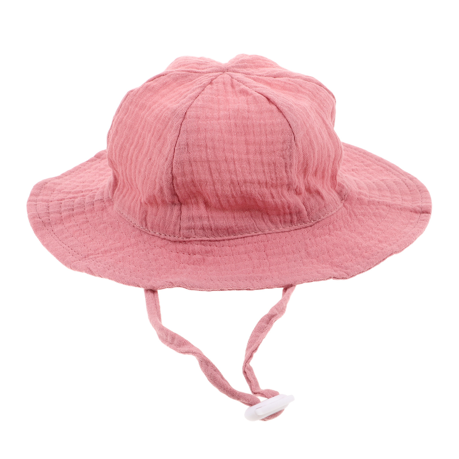 Sun Hat Wide Brim - Topi Matahari Balita Model Bucket Katun
