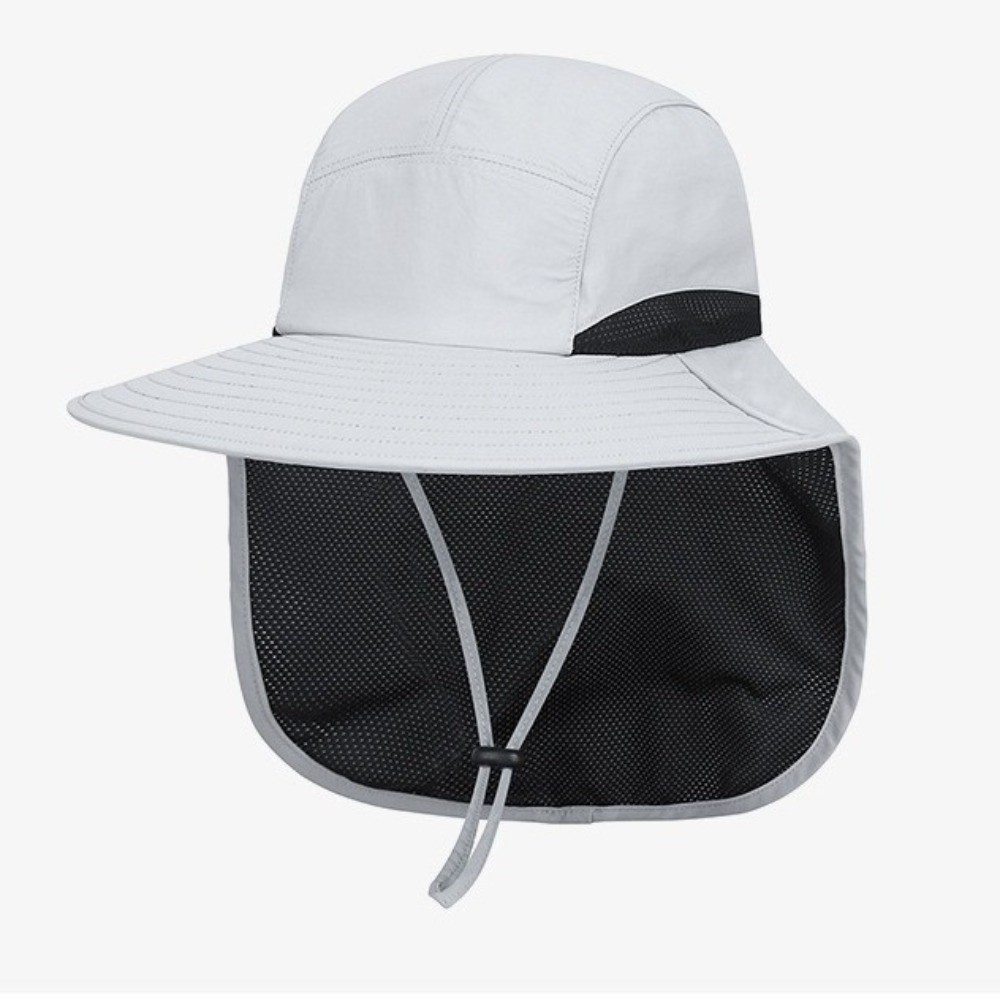 Sun Hat Wide Brim - Topi Matahari Luar Ruangan Berpinggiran Lebar,