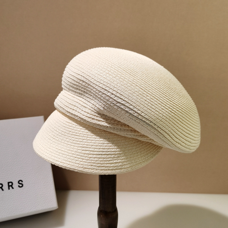 Newsboy Cap Ivy - 2023 baru topi Newsboy musim panas