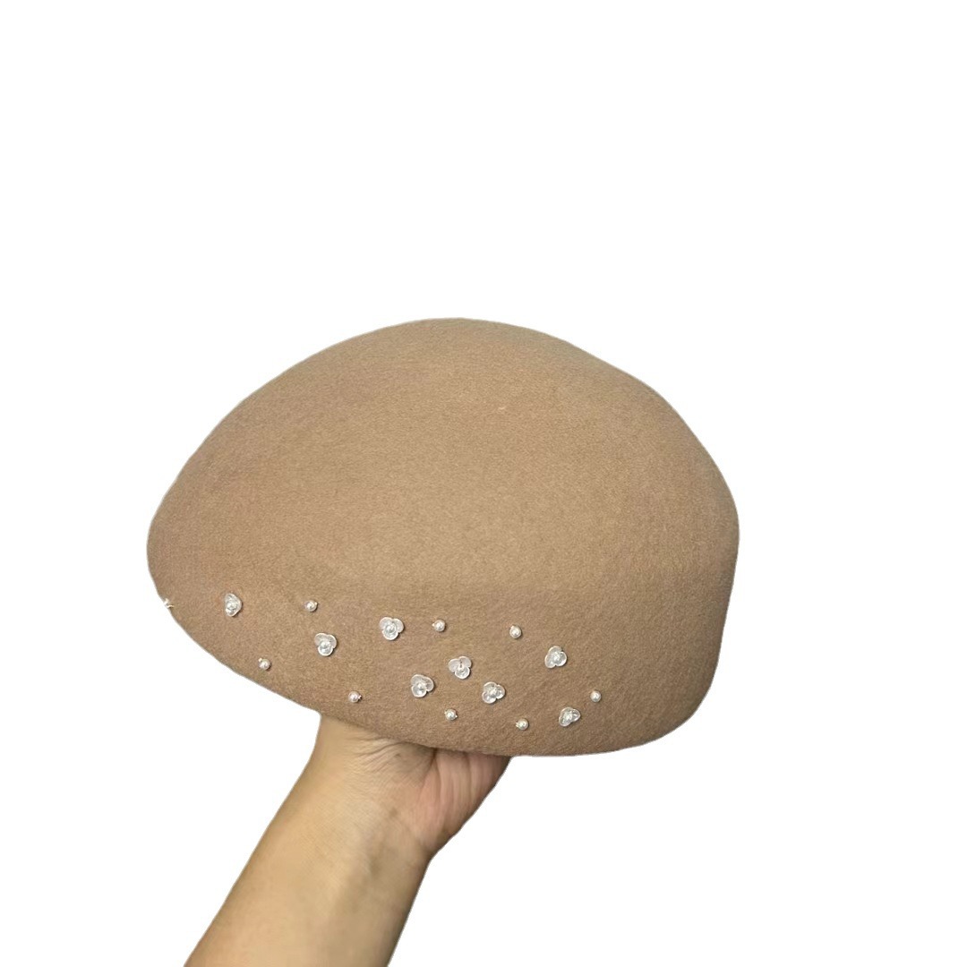 Beret French Wool - Baret wol masuk Prancis, baret wol