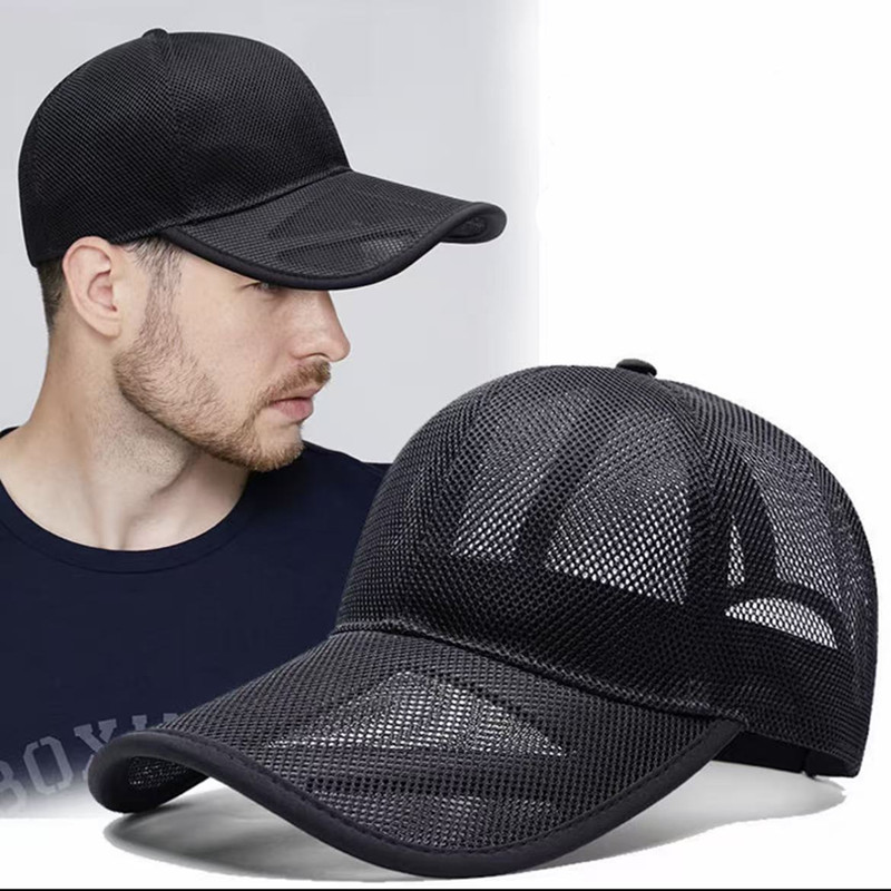 Baseball Cap Structured - Topi Bisbol Berjaring Penuh Summer Hollow