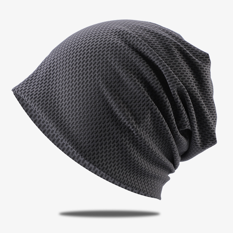 Skull Cap Helmet Liner - Topi Lari Berbahan Jaring Bernapas untuk