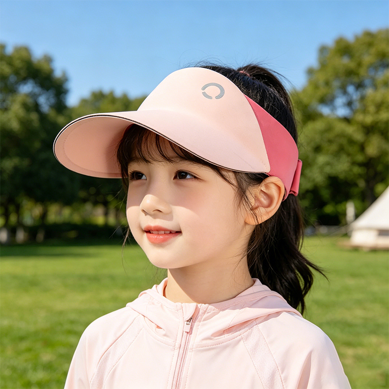 Running Cap Lightweight - Pelindung Matahari UV Anak yang Dapat