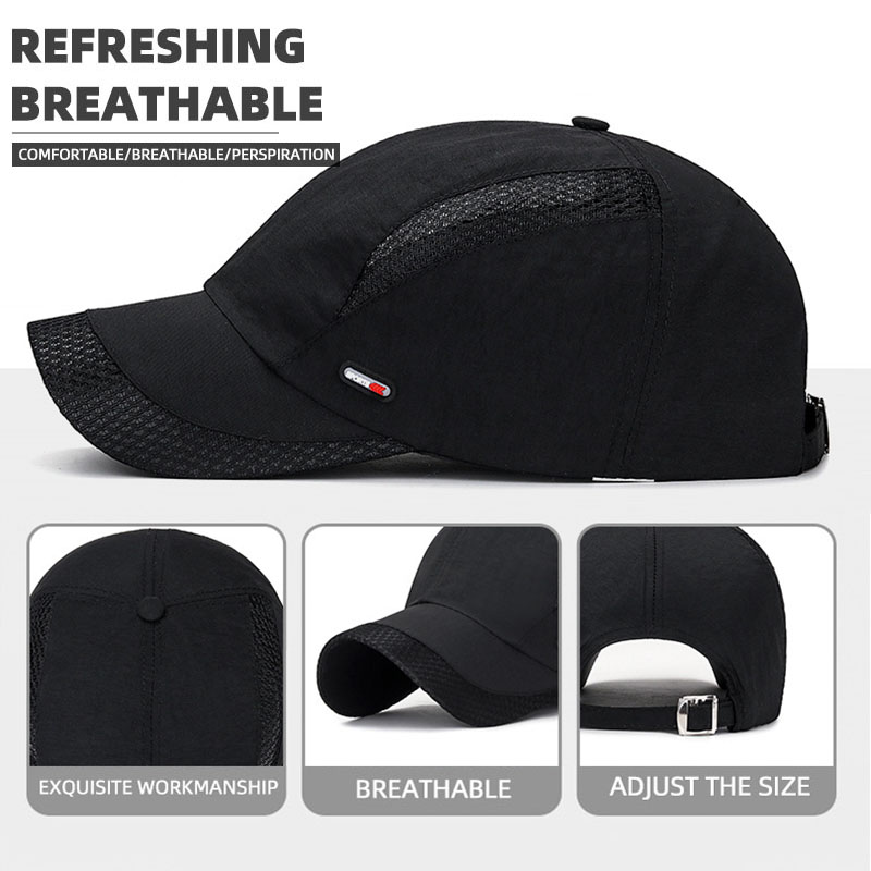Trucker Cap Mesh - 1 Buah Topi Pelindung Matahari Topi