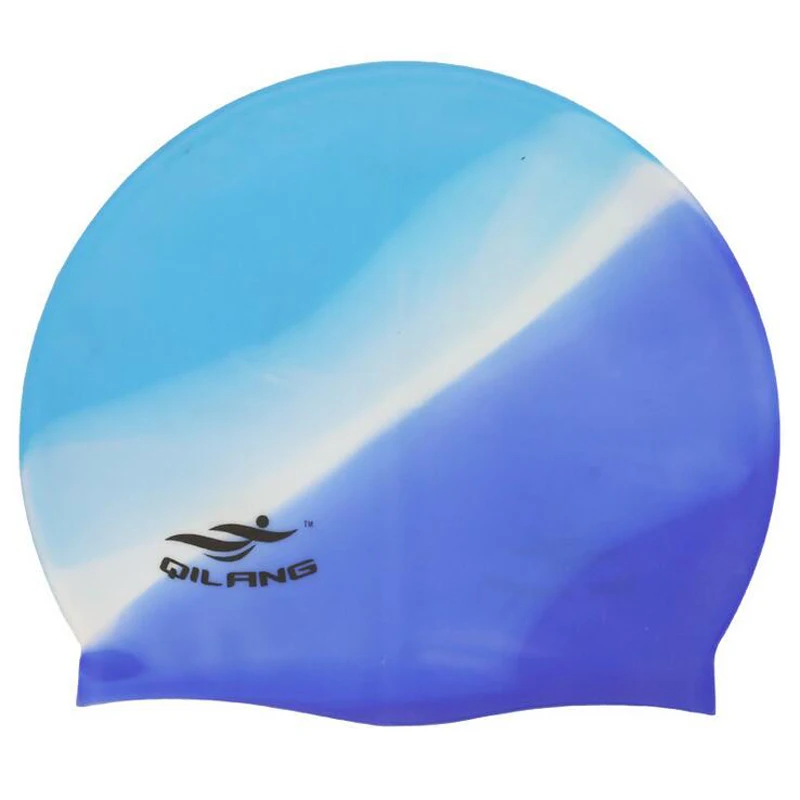 Swim Hat Silicone - Topi Renang Silikon Tahan Air Topi