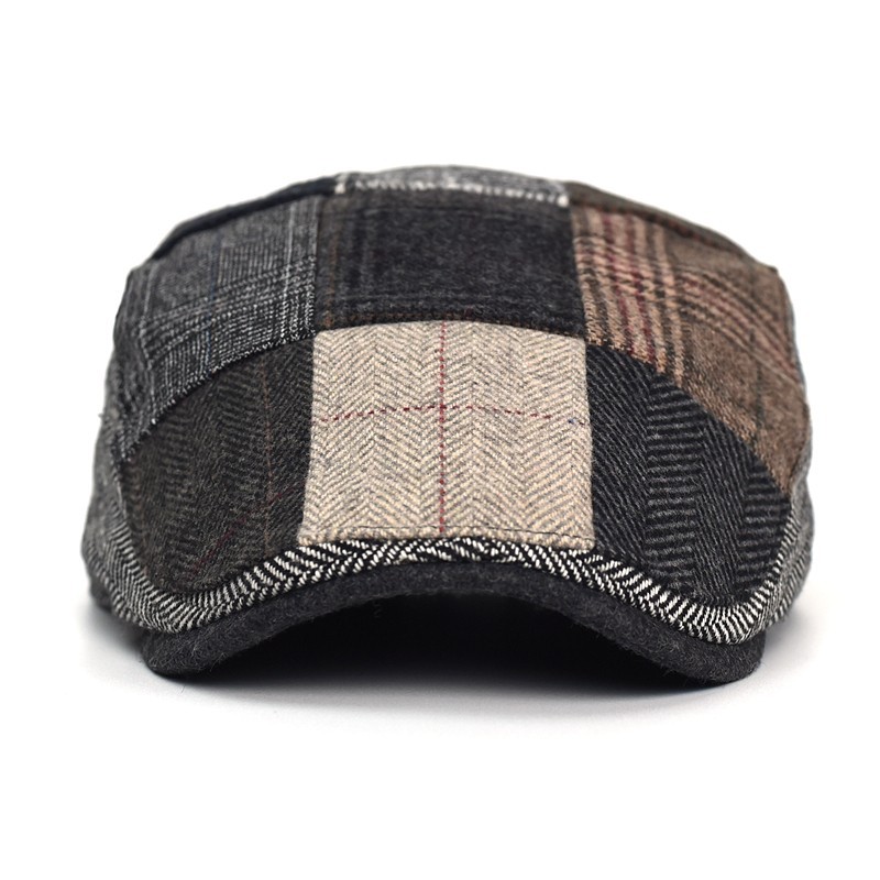 Newsboy Cap Ivy - Topi Tukang Koran Tambal Sulam Pria