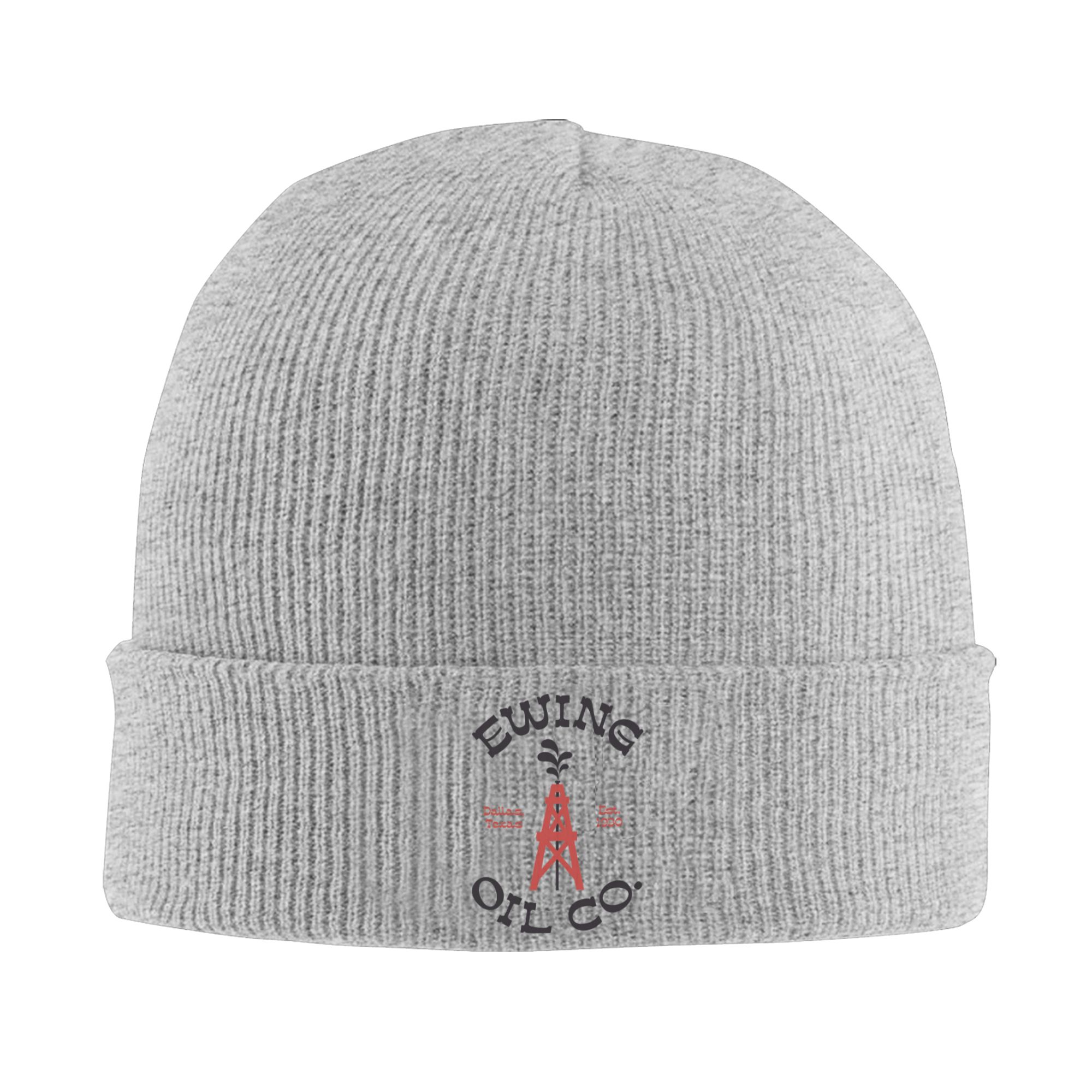 Beanie Cuffed Knit - Ewing Oil Co. Dallas Aksesoris Acara