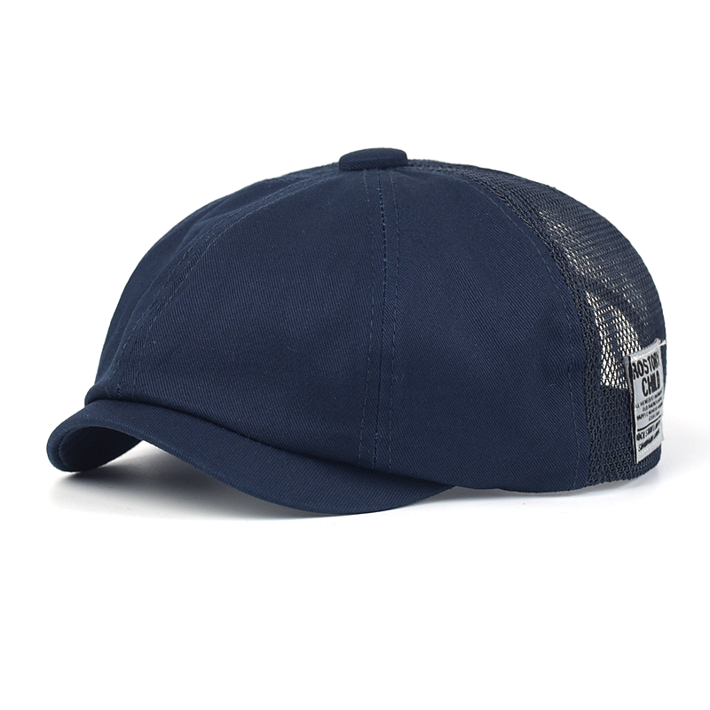 Newsboy Cap Ivy - Topi Jaring Tukang Koran Musim Panas