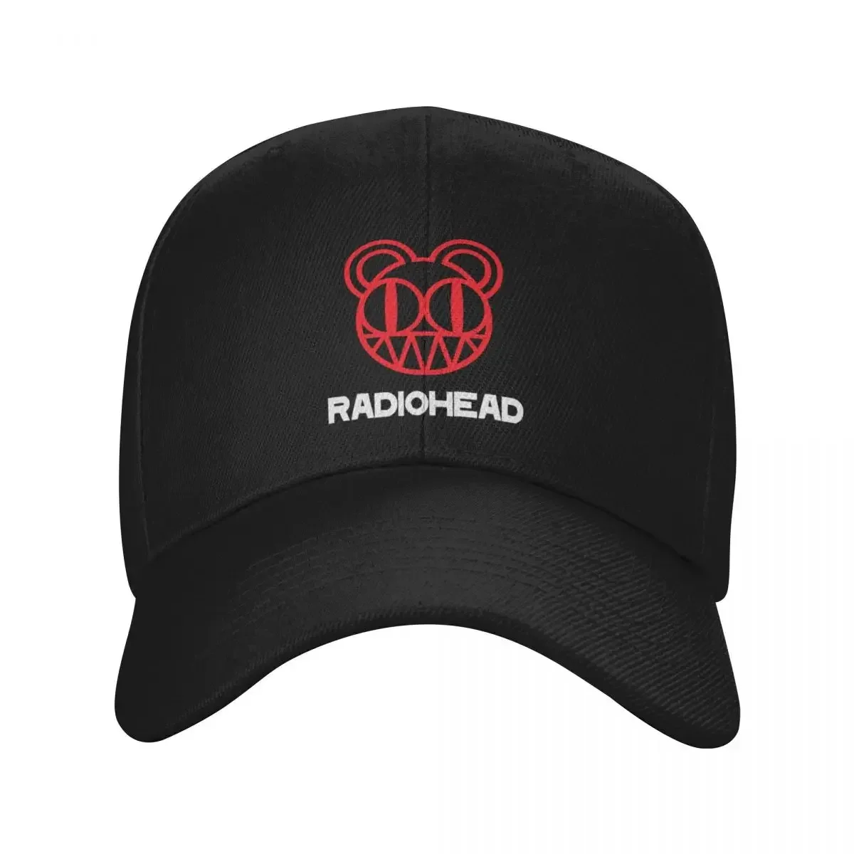 Baseball Cap Structured - Topi Bisbol Radioheads Baru Topi Musim