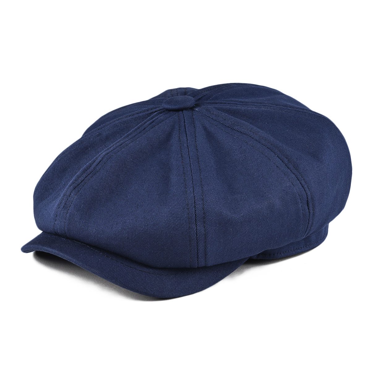 Newsboy Cap Ivy - Topi Newsboy Pria BOTVELA, Bahan Katun