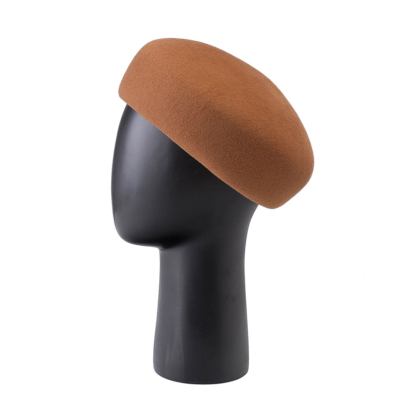 Beret French Wool - Topi Baret Wol Gaya Prancis Baru