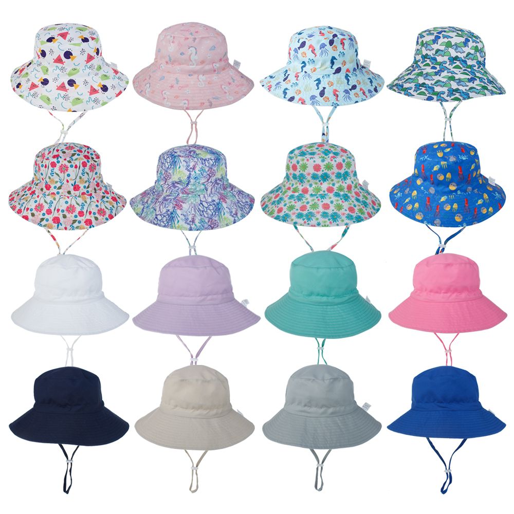 Sun Hat Wide Brim - Topi Renang Penutup Telinga dan Leher