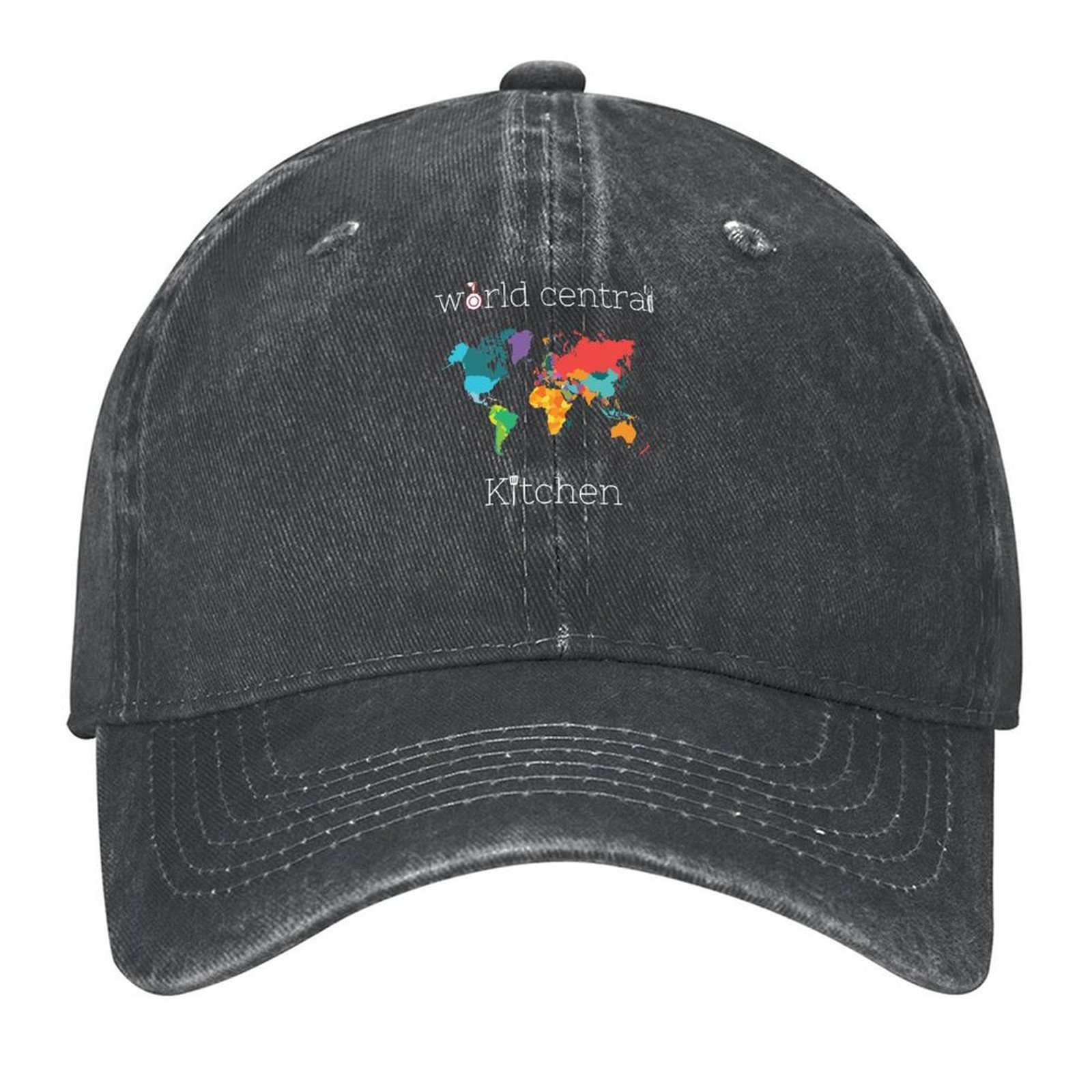 Golf Cap Dad - Topi Baseball World Central Kitchen Topi