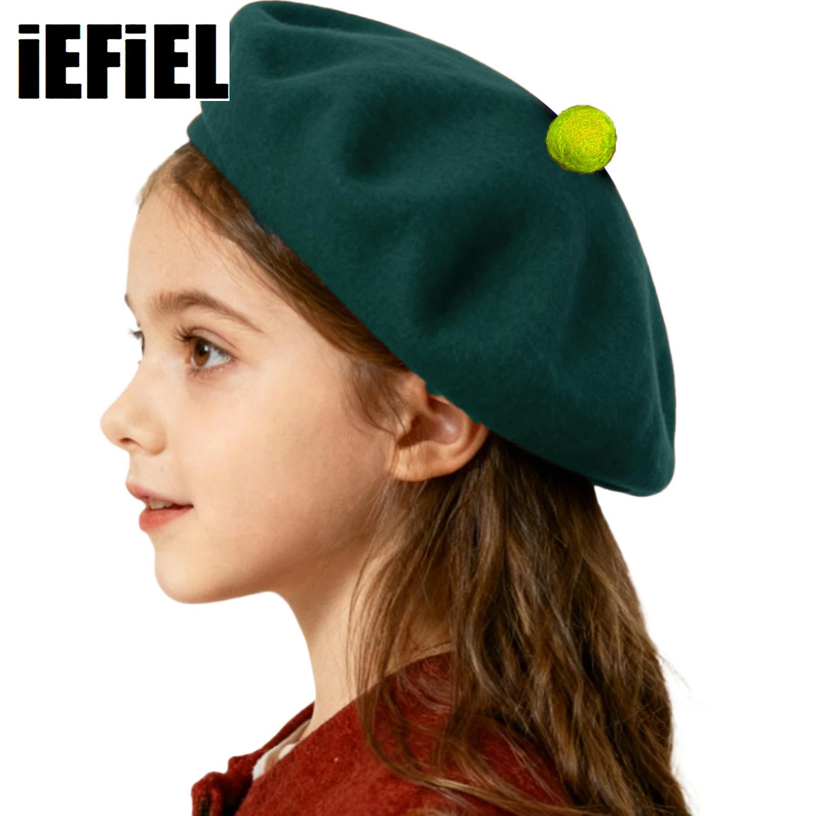 Beret French Wool - Topi Prancis Klasik Vintage Bergaya dari