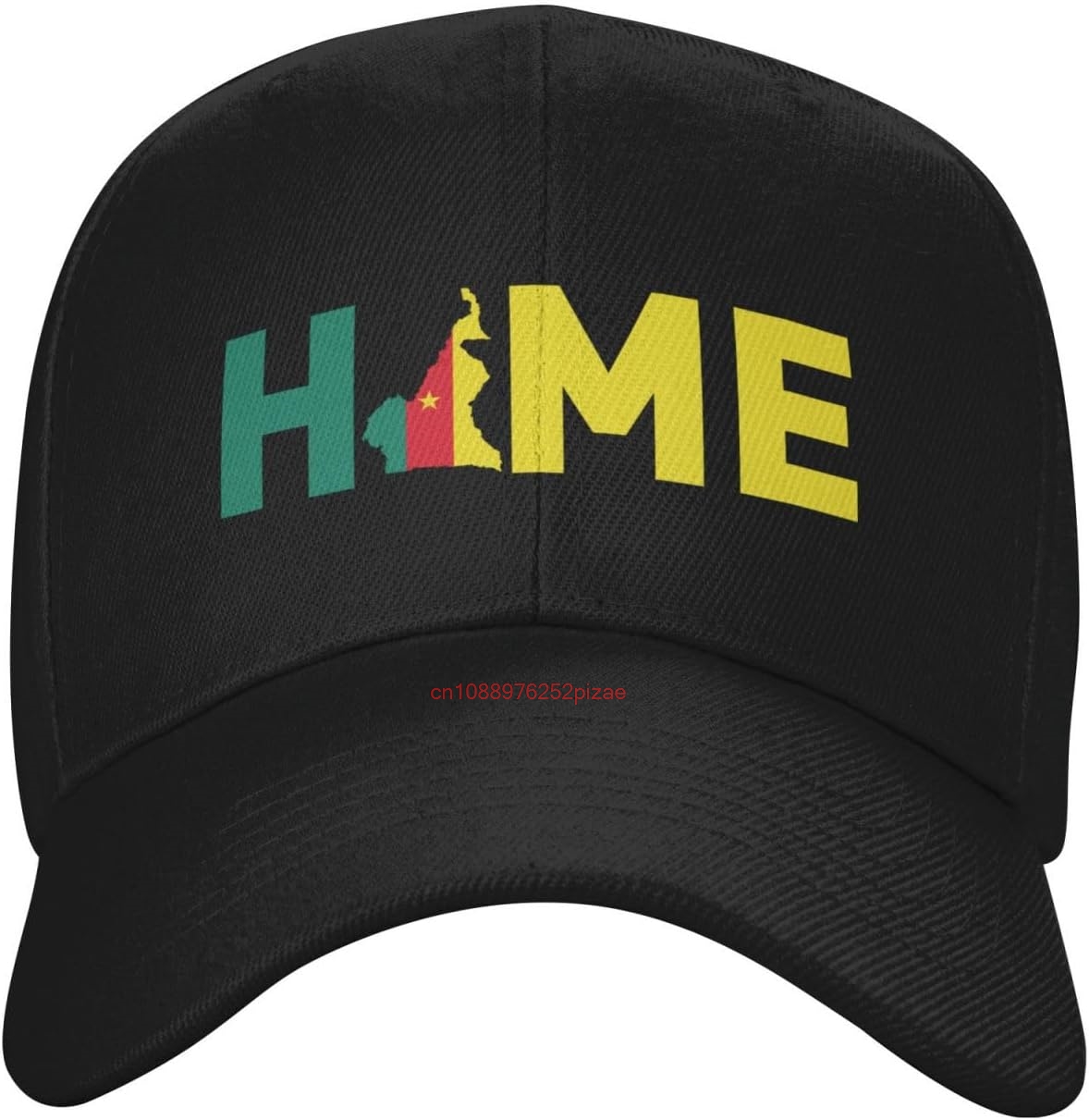 Golf Cap Dad - Topi Klasik Kameroonian, Topi Golf, Topi