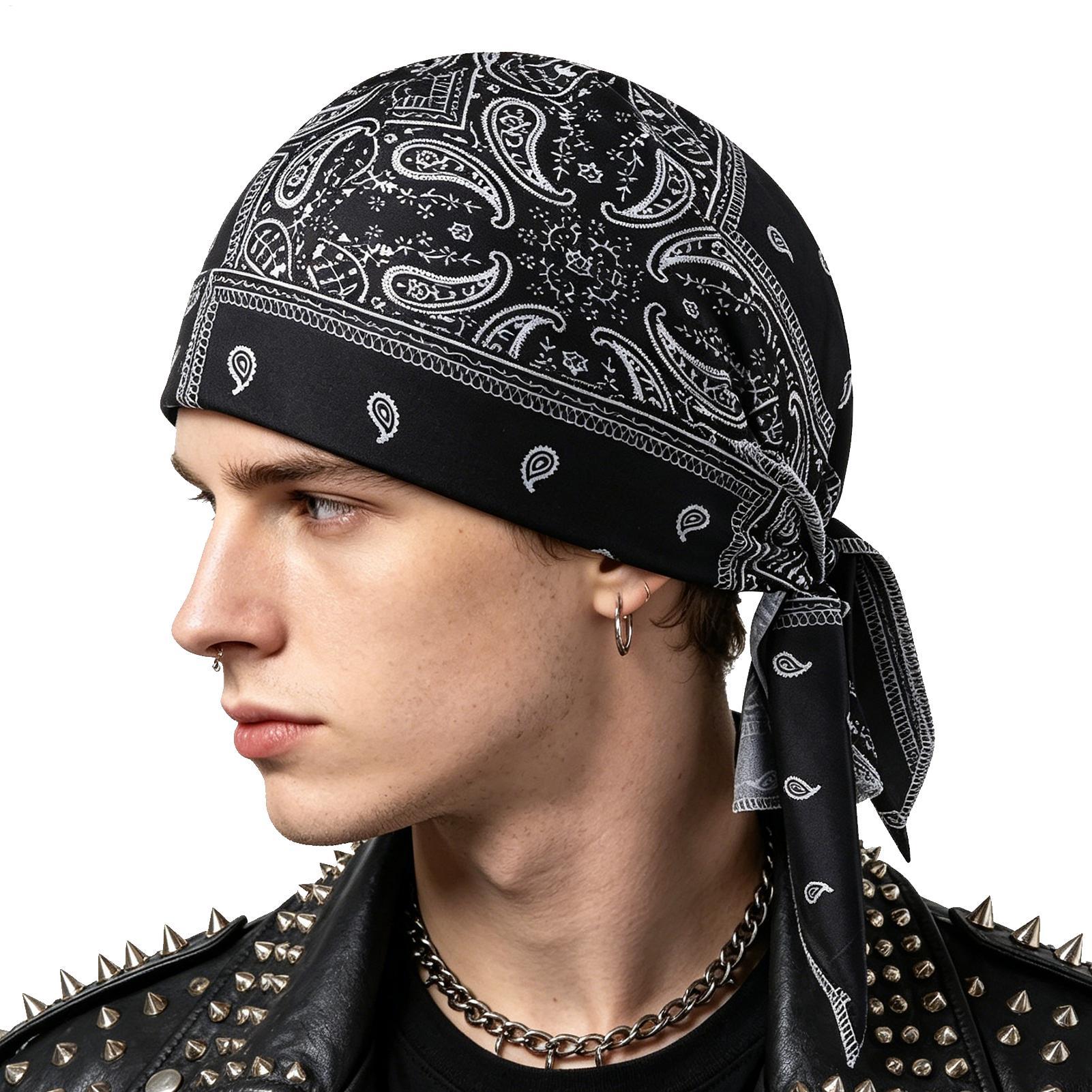 Skull Cap Helmet Liner - Topi Pendingin Kepala Elastis Penyerap Keringat,