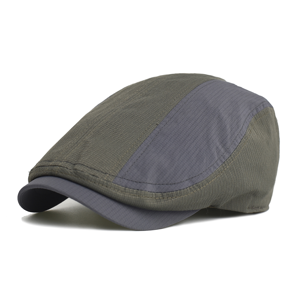 Newsboy Cap Ivy - Topi Newsboy Tipis Bernapas untuk Musim