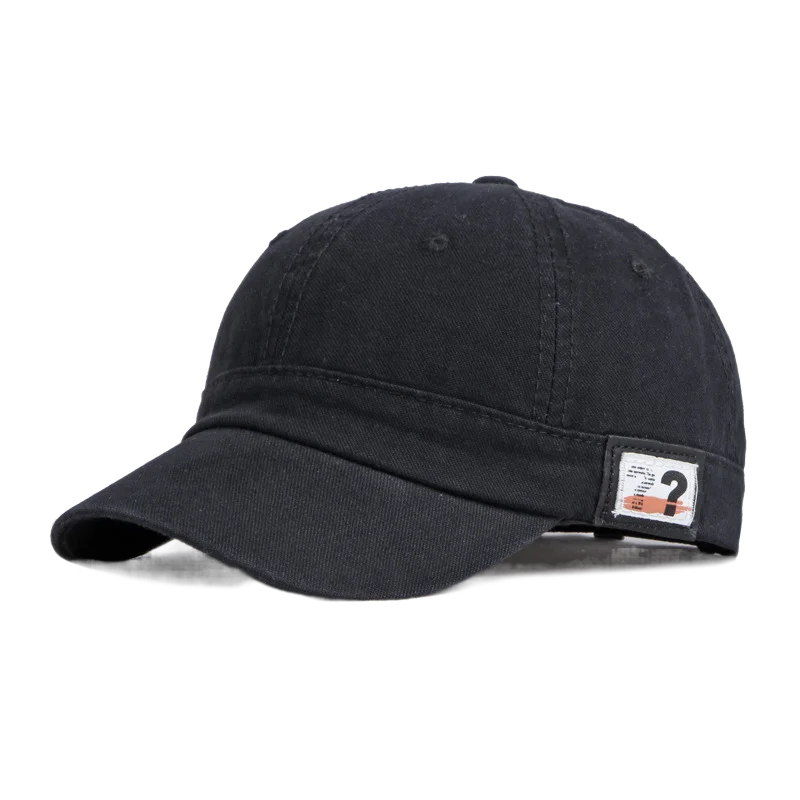 Dad Hat Cotton - Topi Baseball Berbahan Bernapas yang Dapat