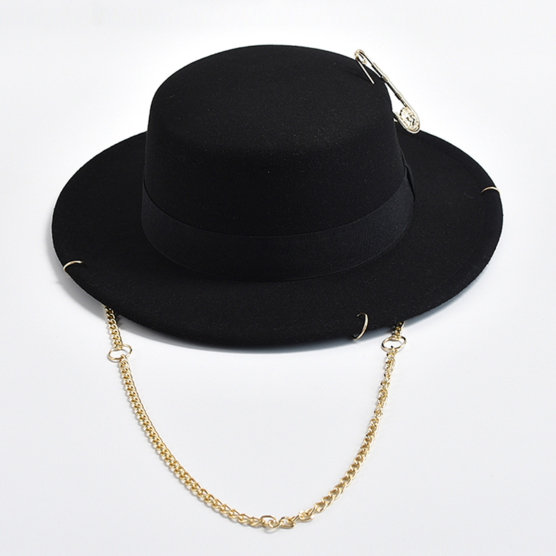 Fedora Hat Wool - Topi Fedora desain Fashion baru untuk