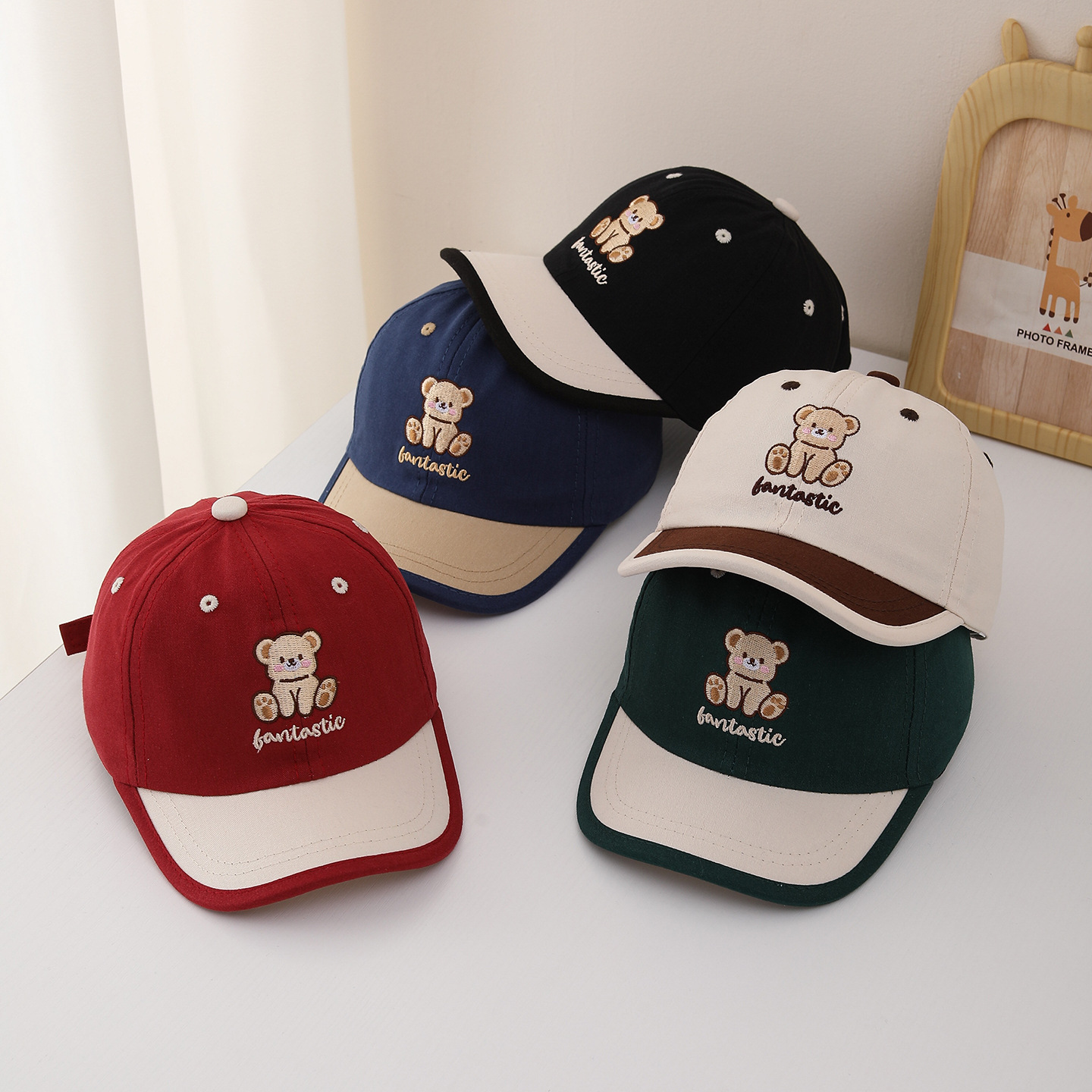 Visor Sun Hat - Topi Baseball Anak 52cm, Topi Anak