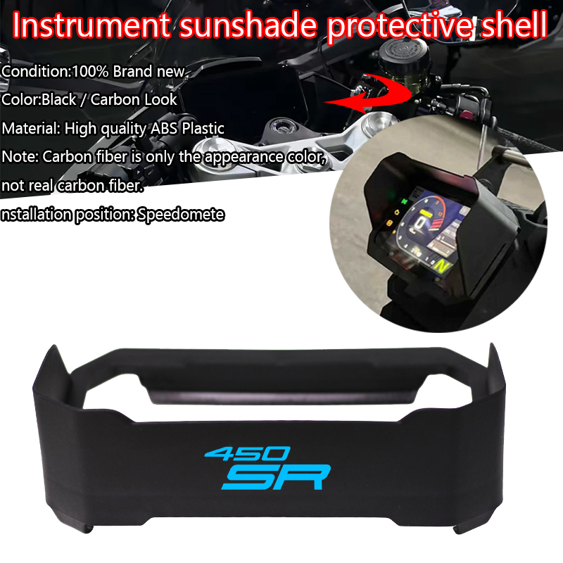 Visor Sun Hat - Untuk CFMOTO 450SR 450 SR Aksesori
