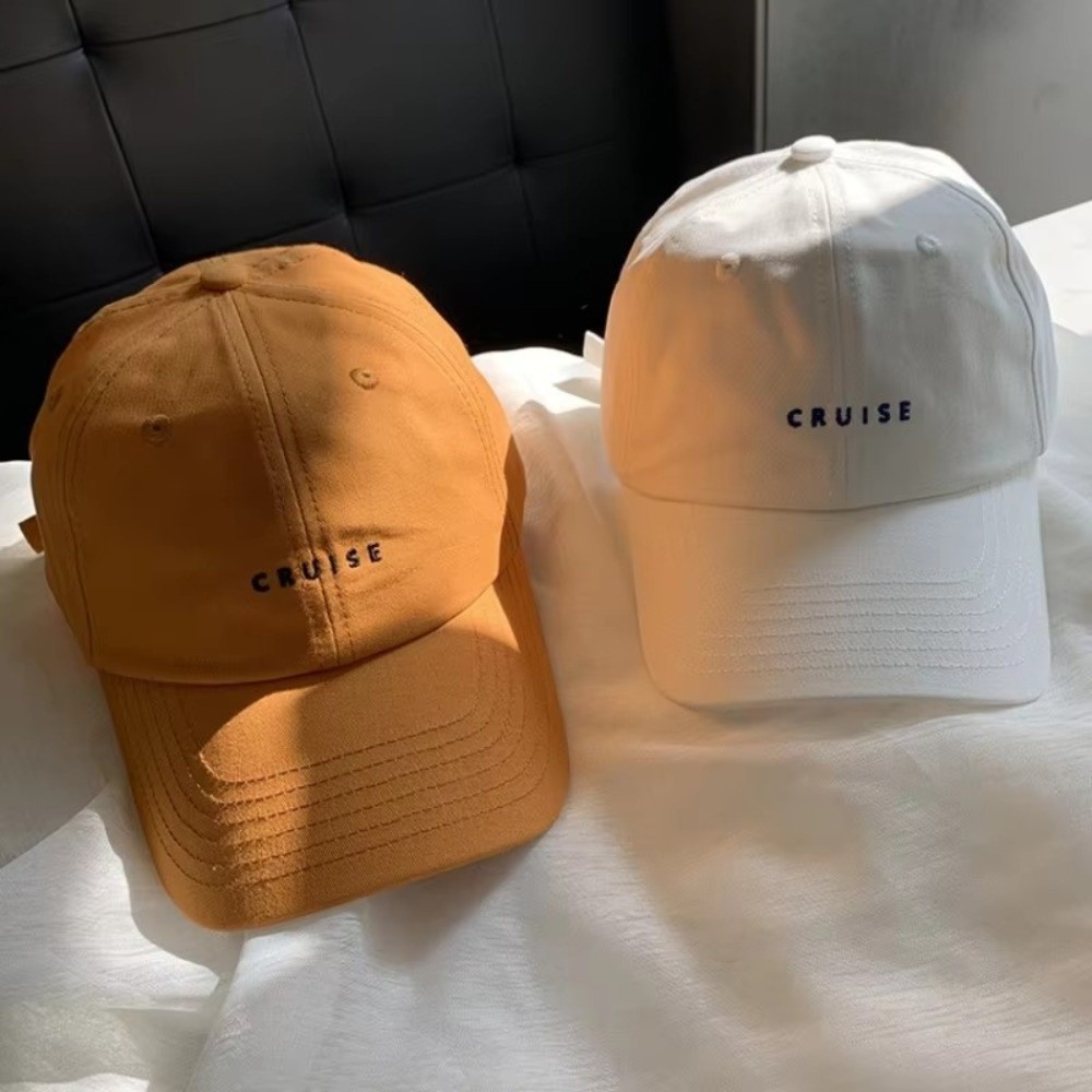 Visor Sun Hat - Topi Baseball Warna Solid Baru Gaya