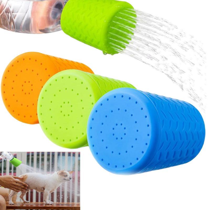 Penyiram Mandi Hewan Peliharaa - Swim Hat Silicone ulasan dan harga