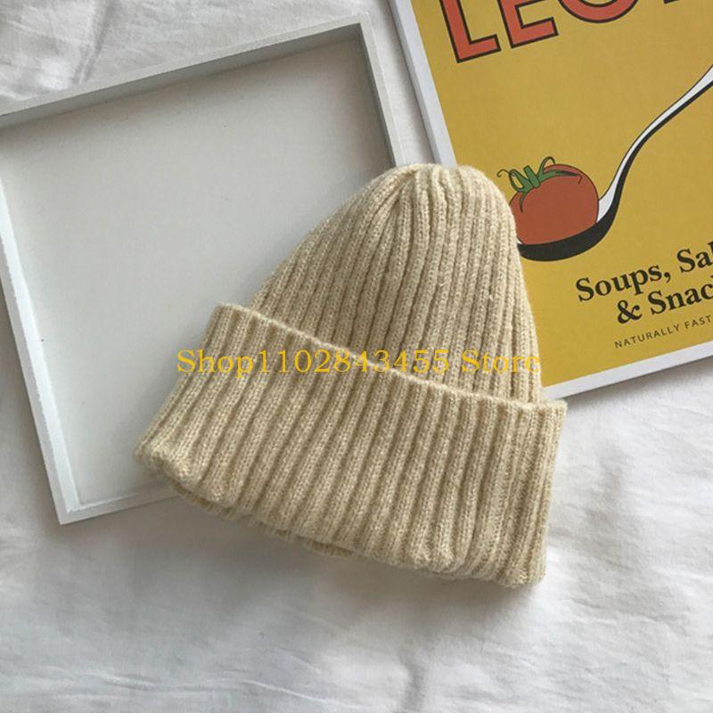 49MC Topi Beanie Rajutan Berus - Beanie Cuffed Knit ulasan dan harga