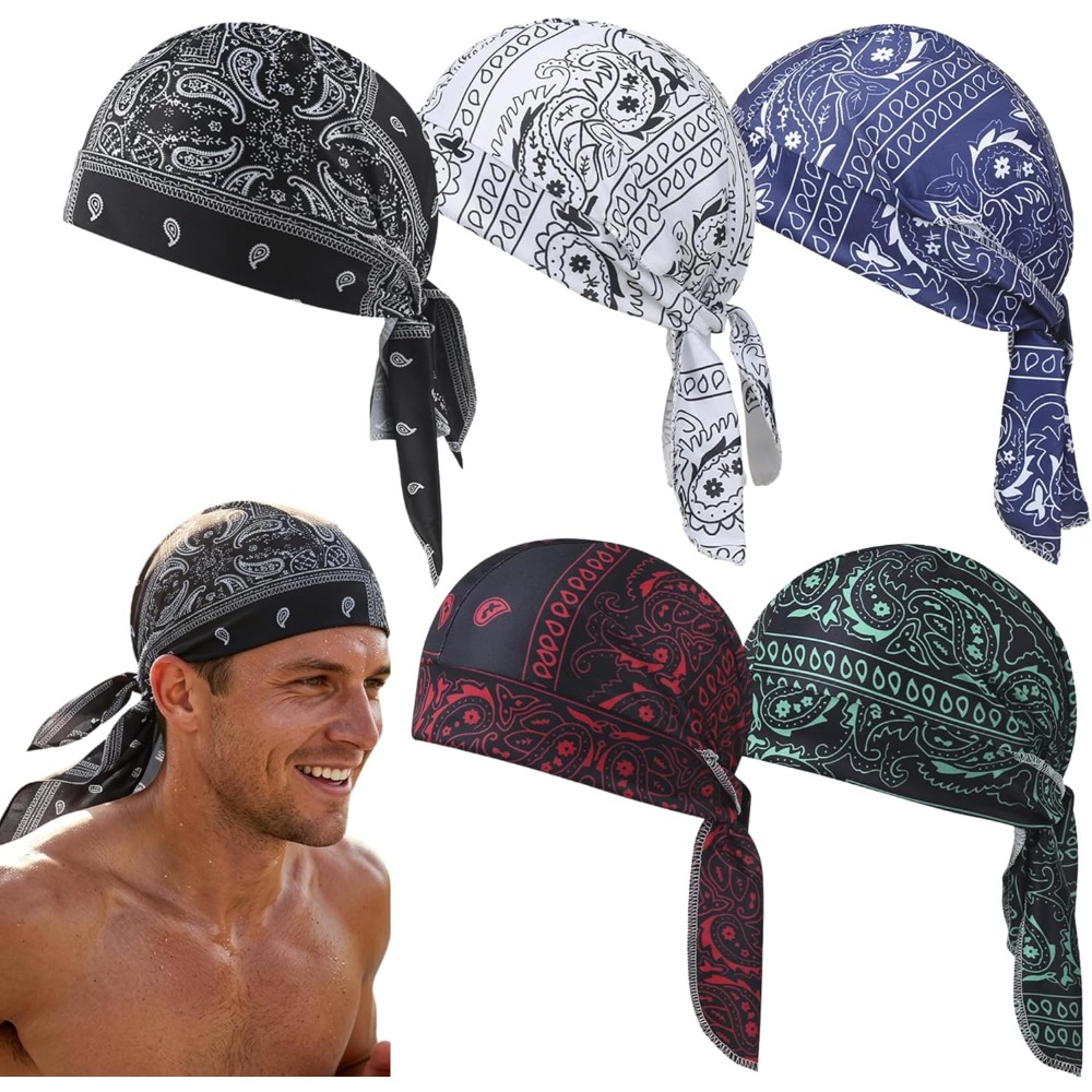 1-5 Buah Topi Tengkorak Pendin - Skull Cap Helmet Liner ulasan dan harga