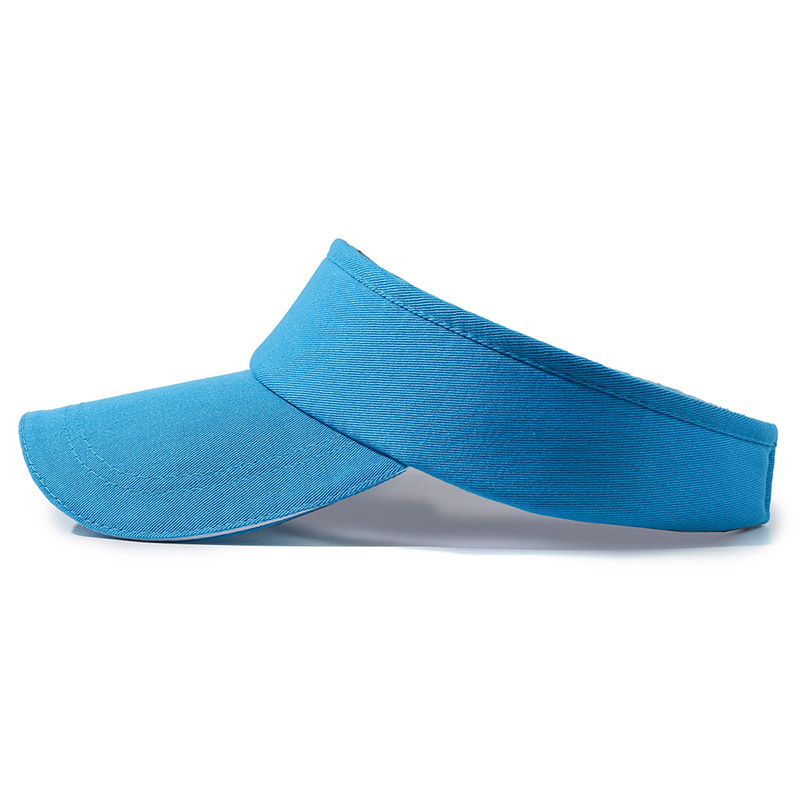Topi Visor Kosong dengan Logo  - Visor Sun Hat ulasan dan harga