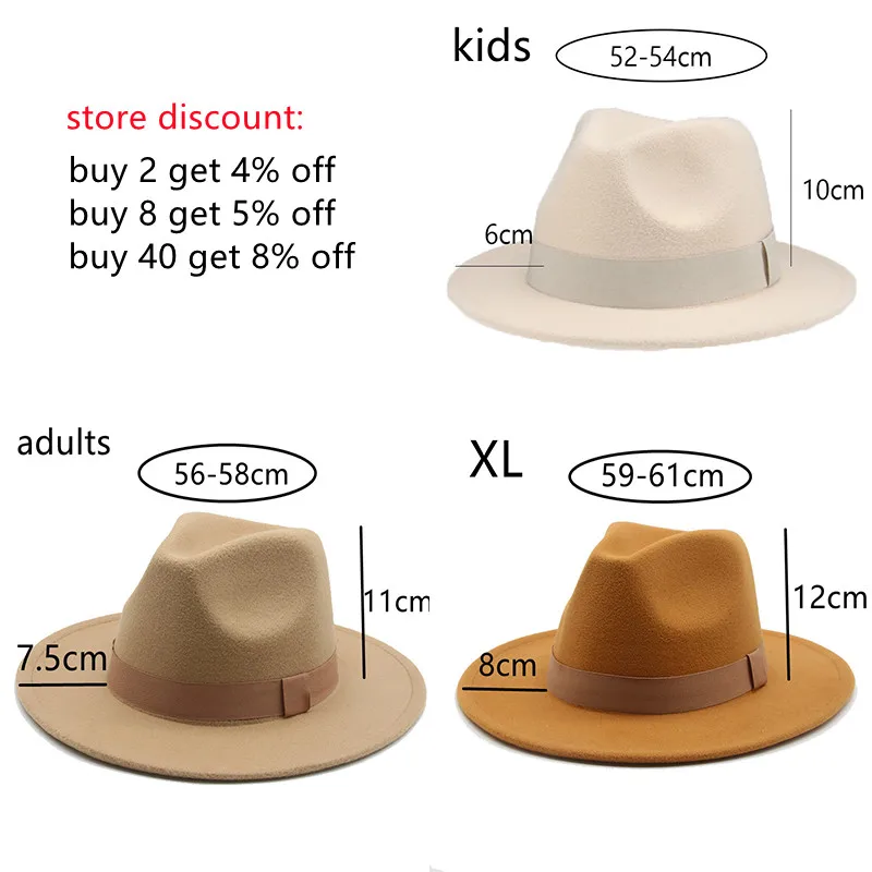 Topi Fedora Wanita, Topi Musim - Fedora Hat Wool ulasan dan harga