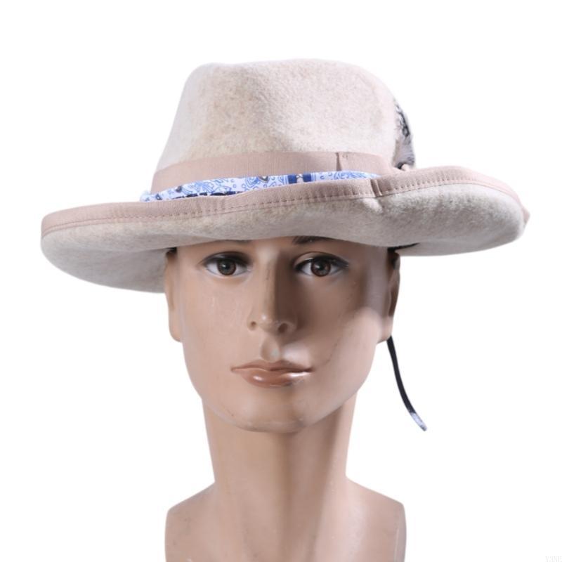 Y3ne fedora kuno untuk wanita  - Fedora Hat Wool ulasan dan harga
