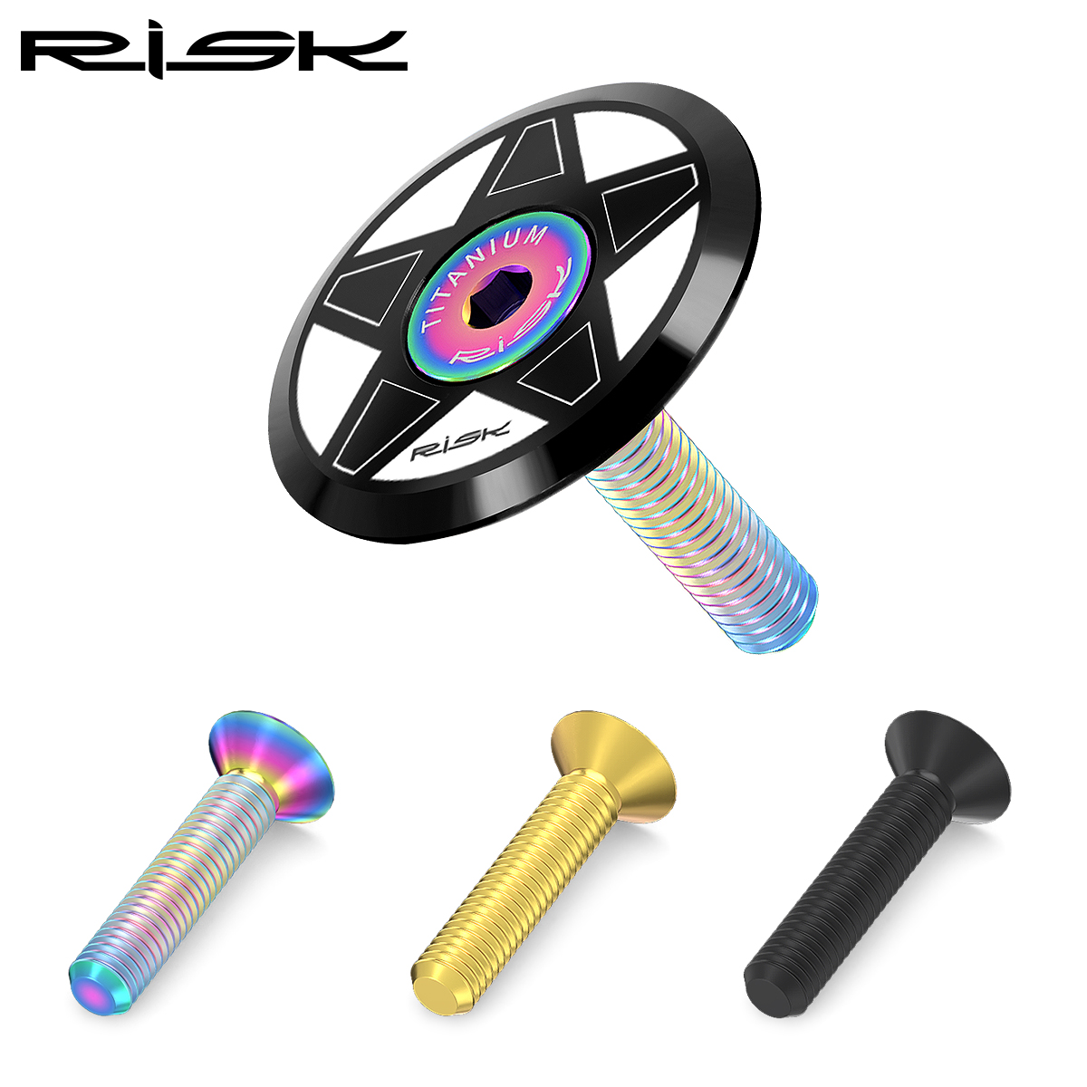 RISK 1pc Baut Tutup Stem Seped - Snapback Hat Flat ulasan dan harga