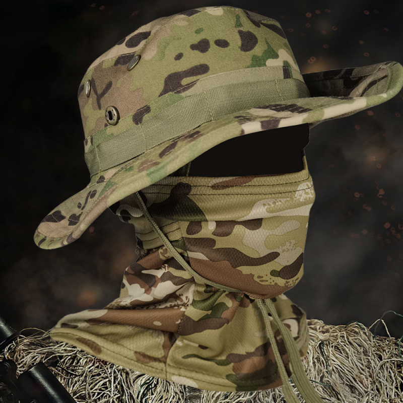 Topi Boonie Kamuflase Taktis - - Boonie Hat Tactical ulasan dan harga