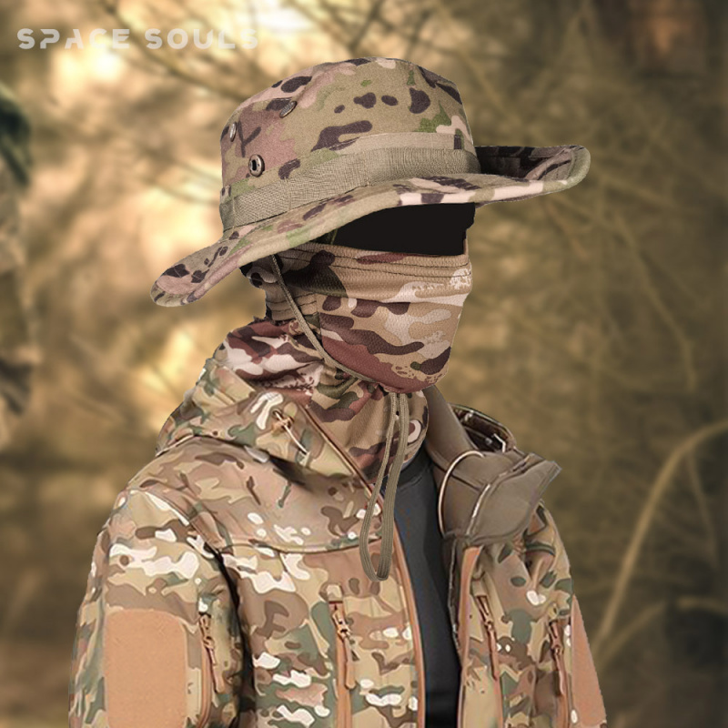 Topi Boonie Kamuflase Taktis - - Boonie Hat Tactical ulasan dan harga