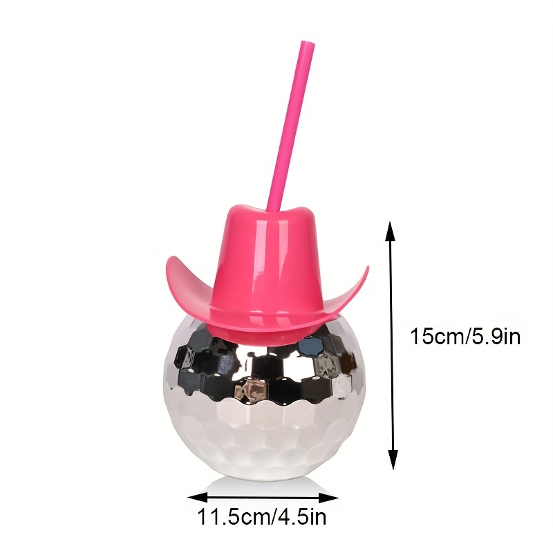 Gelas Tumbler Topi Koboi Bola  - Cowboy Hat Straw ulasan dan harga