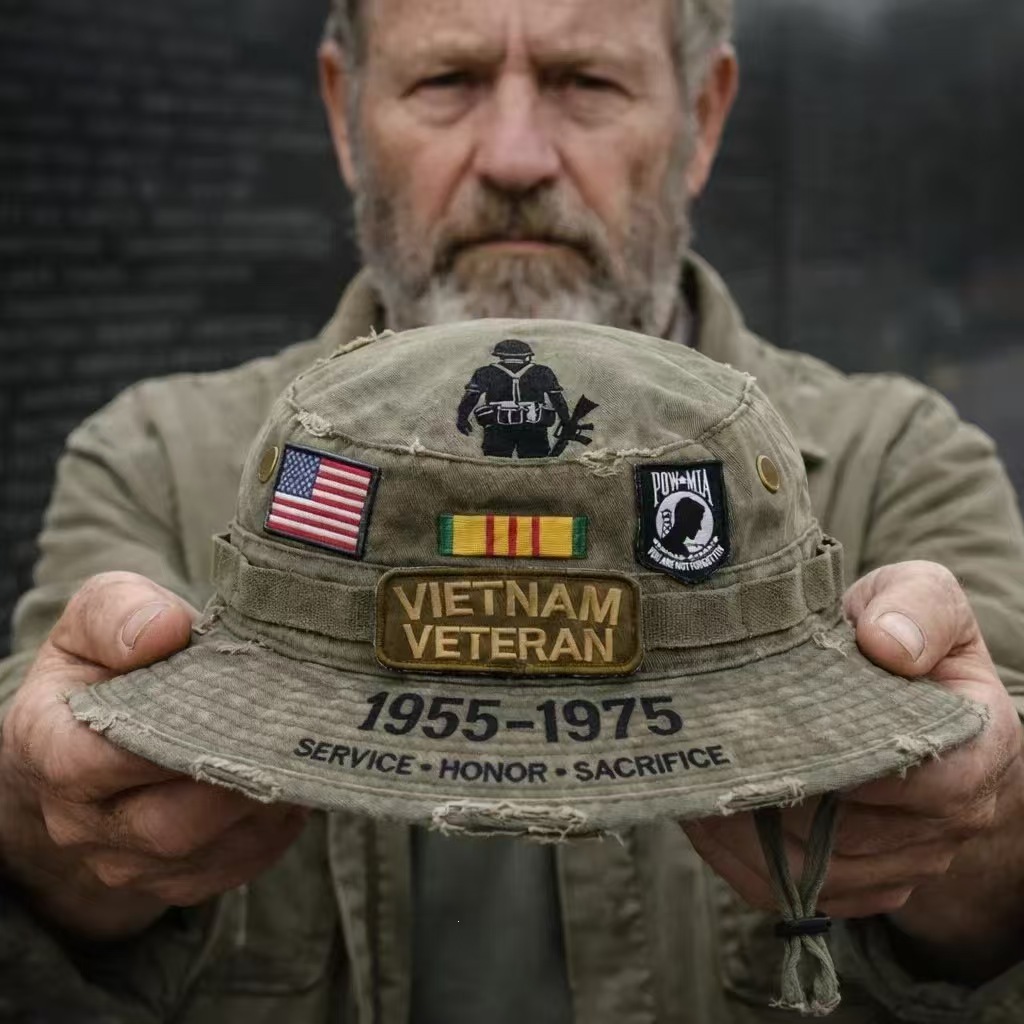 Topi Boonie Penghormatan Veter - Boonie Hat Tactical ulasan dan harga