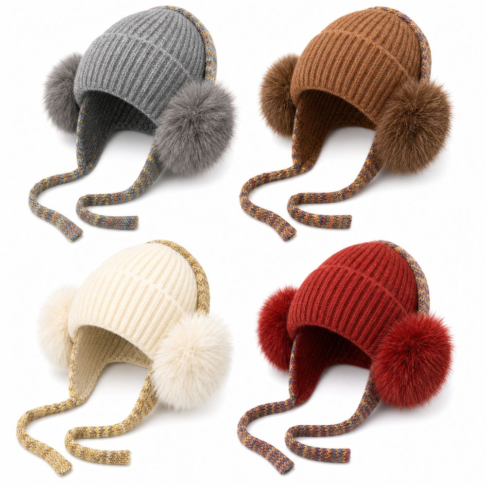 Topi Kupluk Rajut Harian denga - Beanie Cuffed Knit ulasan dan harga
