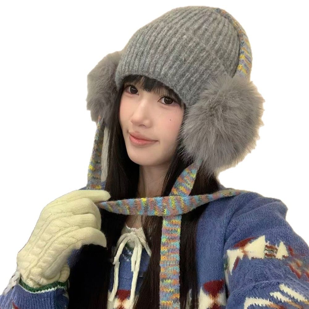 Topi Kupluk Rajut Harian denga - Beanie Cuffed Knit ulasan dan harga
