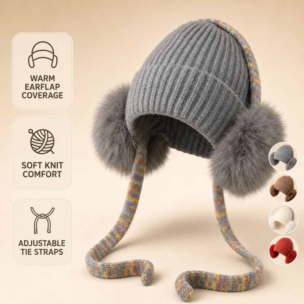 Topi Kupluk Rajut Harian denga - Beanie Cuffed Knit ulasan dan harga
