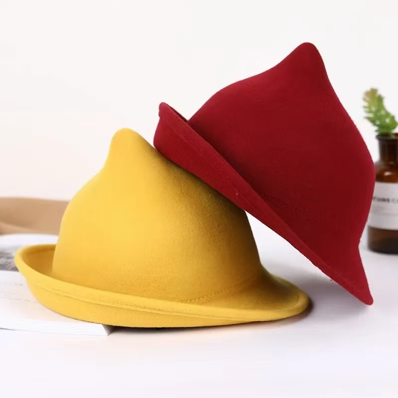 Topi Penyihir Modern Wol 100%  - Fedora Hat Wool ulasan dan harga
