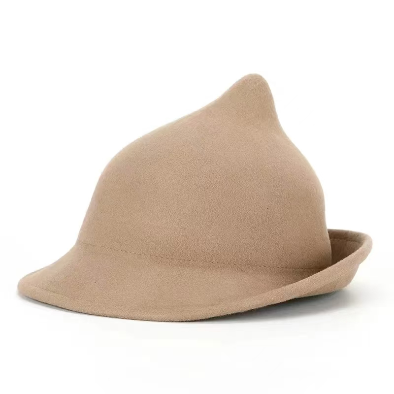 Topi Penyihir Modern Wol 100%  - Fedora Hat Wool ulasan dan harga