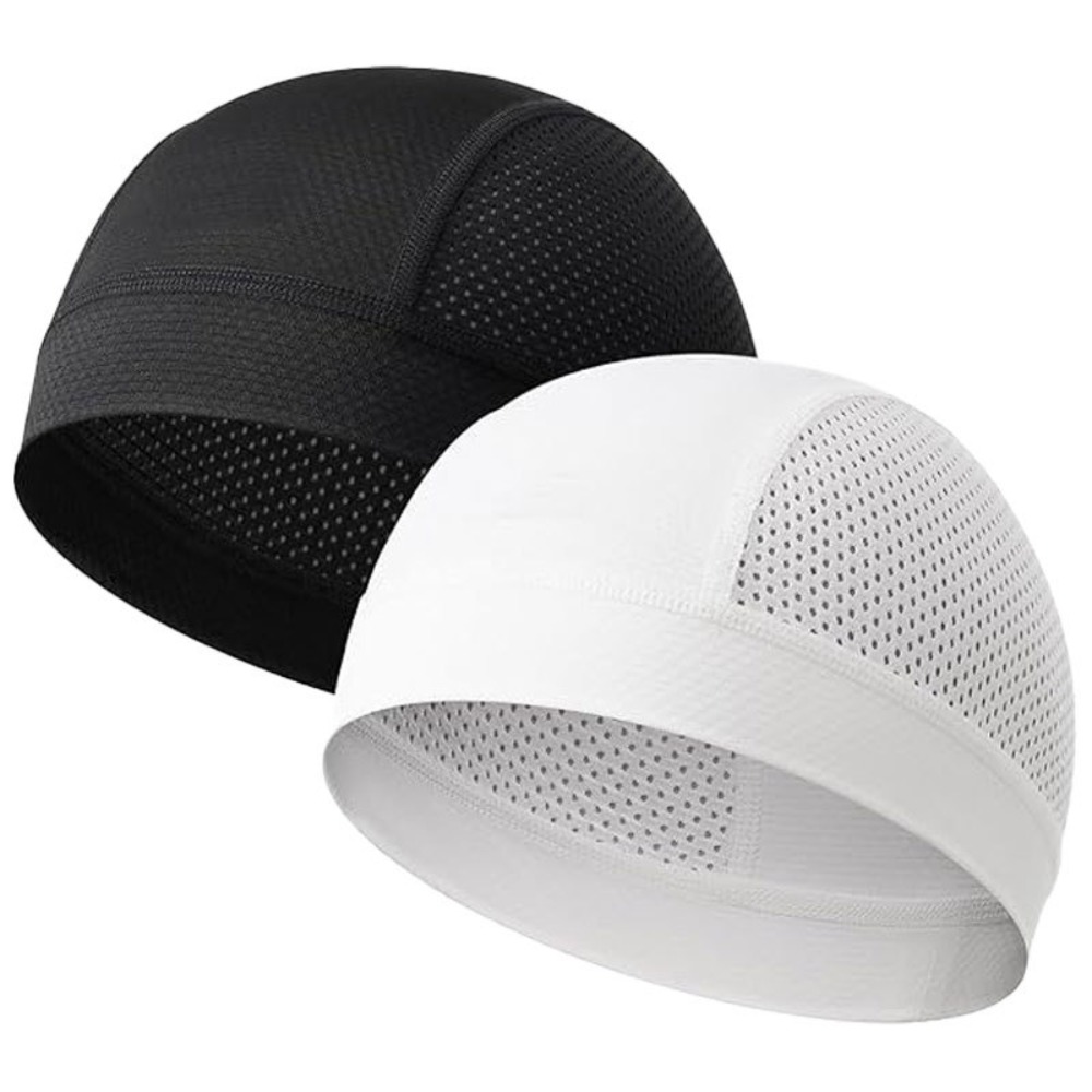 Topi Beanie Jaring Tipis Kasua - Skull Cap Helmet Liner ulasan dan harga