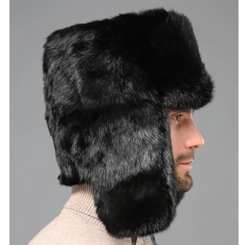 Topi Bomber Topi Bunga Besar T - Trapper Hat Ear Flap ulasan dan harga