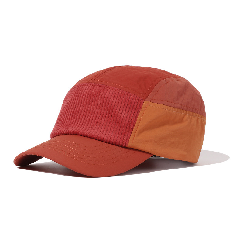 Topi Baseball 5 Panel Gaya Jal - Corduroy Cap 5 Panel ulasan dan harga
