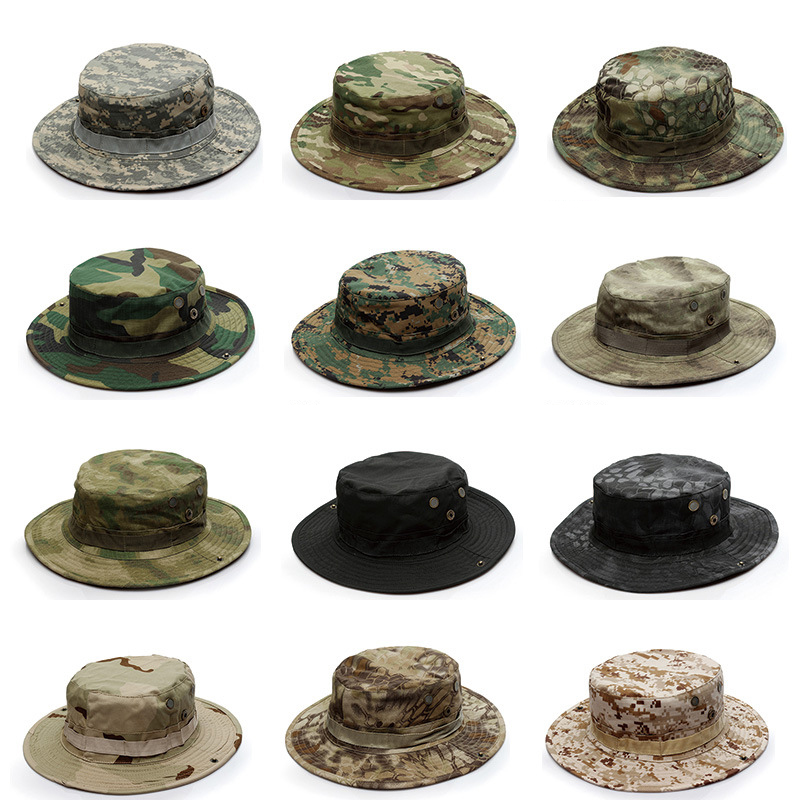 Topi Boonie kamuflase ketebala - Boonie Hat Tactical ulasan dan harga