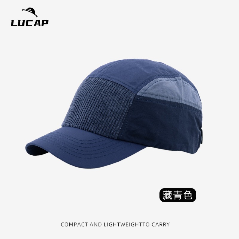 Topi Baseball Berpanel Korduro - Corduroy Cap 5 Panel ulasan dan harga