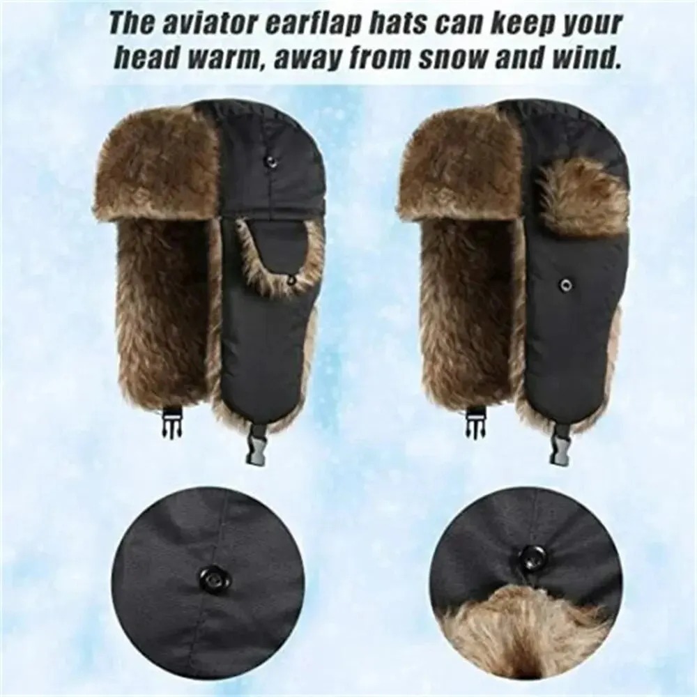 Topi Musim Dingin Pria Model T - Winter Trapper Hat ulasan dan harga