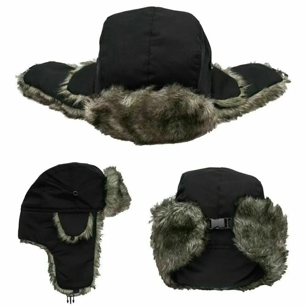 Topi Musim Dingin Pria Model T - Winter Trapper Hat ulasan dan harga